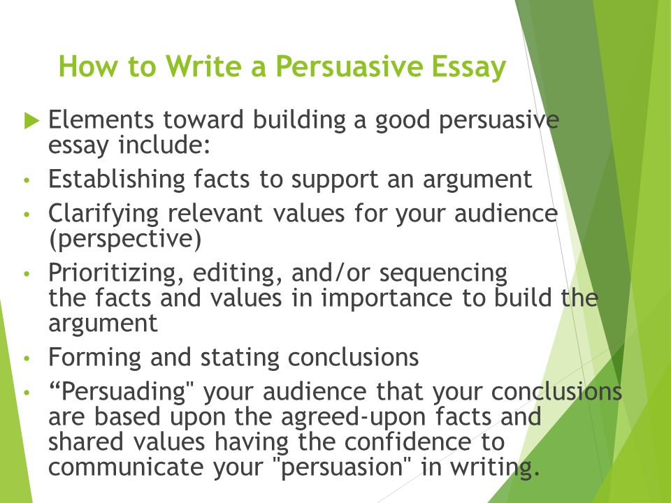 What a Student Learns From Writing an Argumentative Essay